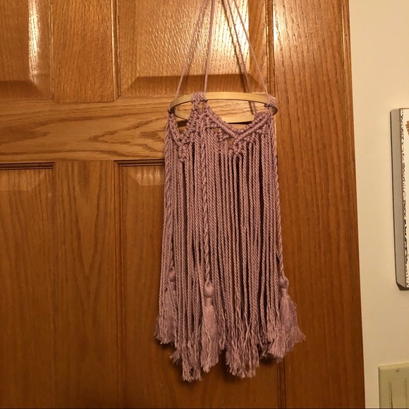 Etsy Other Macrame Baby Nursery Mobile Poshmark